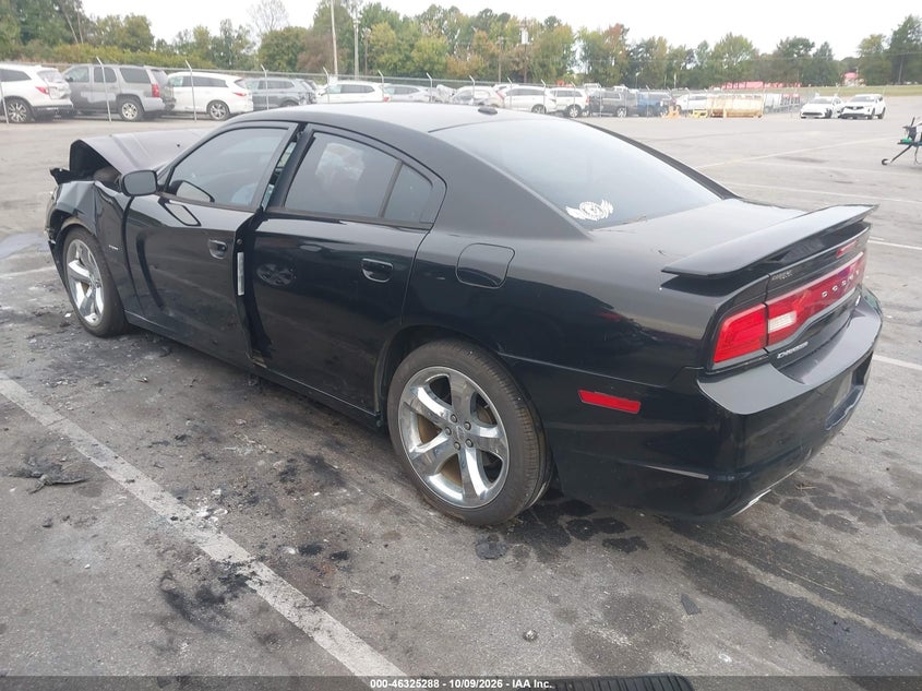 Vin: 2c3cdxct0eh337629, lot: 46825541, dodge charger r/t 20143