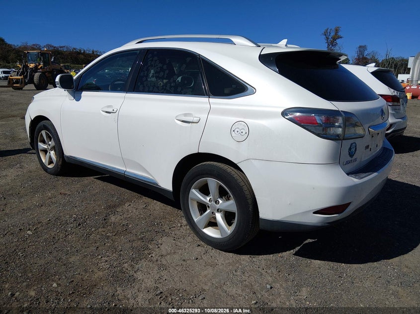 Vin: 2t2bk1ba1ac046311, lot: 46825546, lexus rx 350 20103