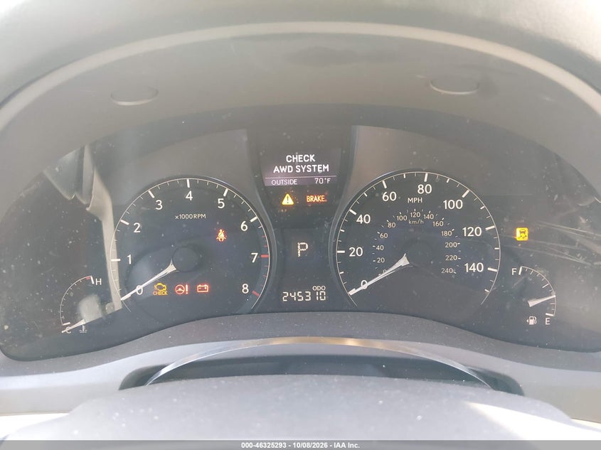 LEXUS RX 350 2010 VIN 2T2BK1BA1AC046311