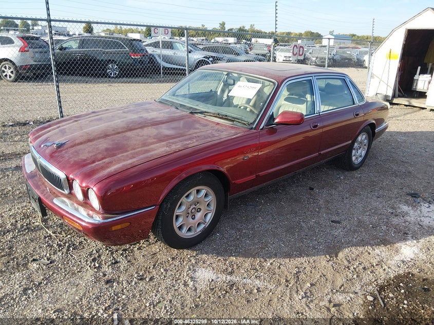 JAGUAR XJ8 1998 VIN SAJHX1249WC813351