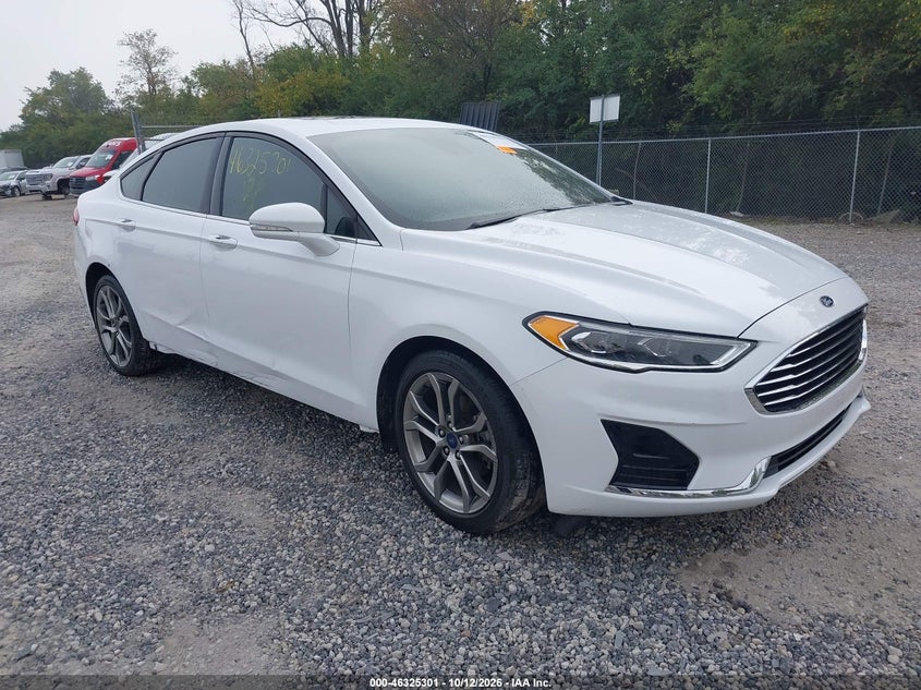Vin: 3fa6p0cd0lr257108, lot: 46825554, ford fusion sel 20201