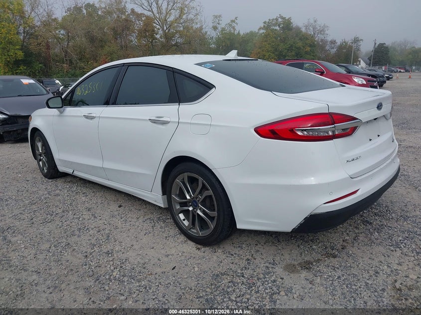 Vin: 3fa6p0cd0lr257108, lot: 46825554, ford fusion sel 20203