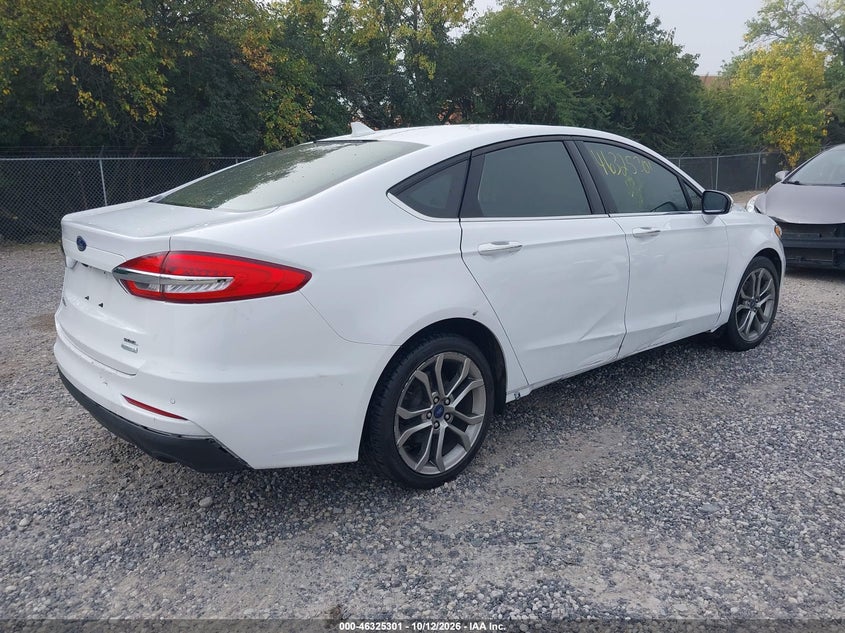 Vin: 3fa6p0cd0lr257108, lot: 46825554, ford fusion sel 20204