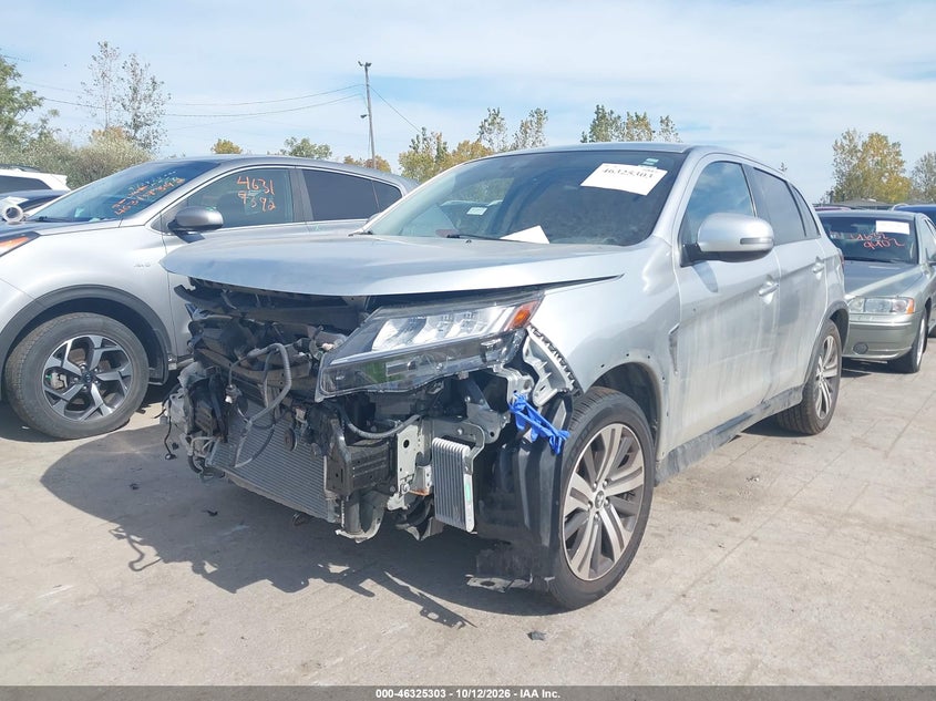 Vin: ja4aruau8nu010692, lot: 46825557, mitsubishi outlander sport 2.0 be awc/2.0 es awc/2.0 se awc/2.0 se special edition awc/le 20222
