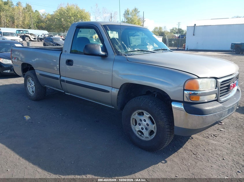 2000 GMC SIERRA 1500 SL