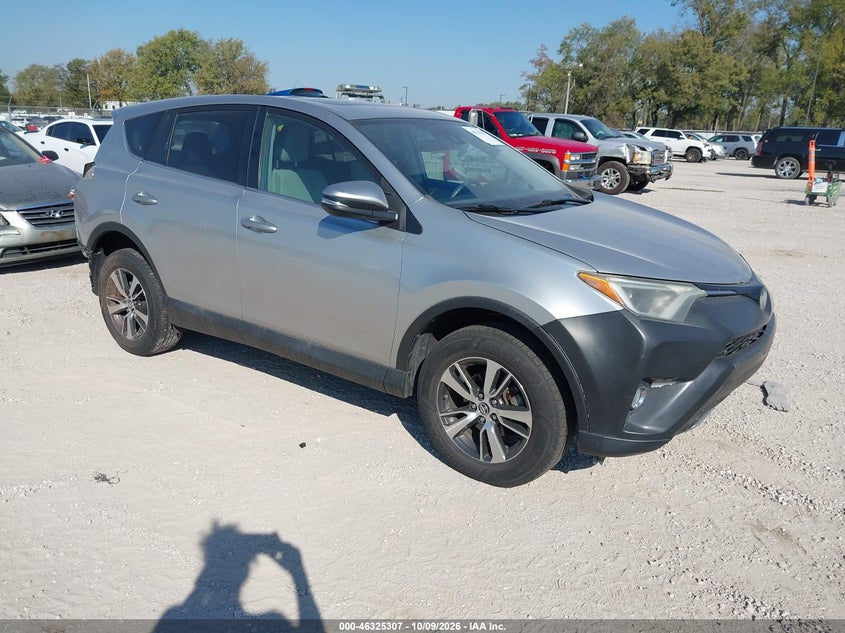 Vin: 2t3wfrev7jw413418, lot: 46825560, toyota rav4 xle 20181