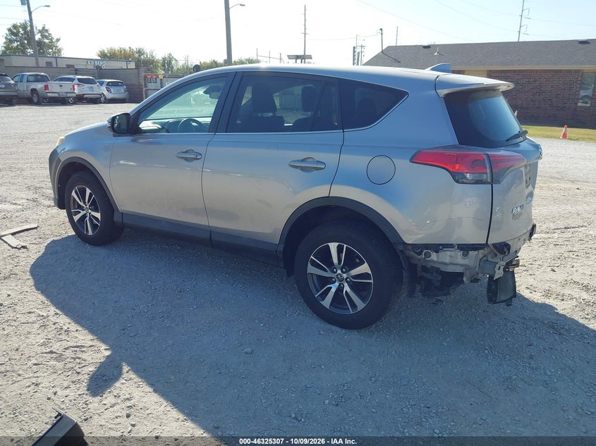 Vin: 2t3wfrev7jw413418, lot: 46825560, toyota rav4 xle 20183