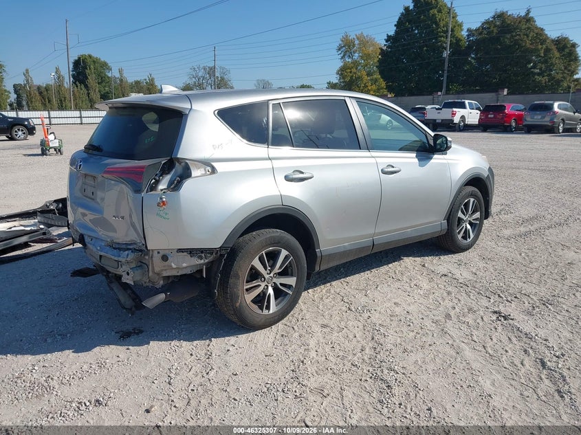 Vin: 2t3wfrev7jw413418, lot: 46825560, toyota rav4 xle 20184