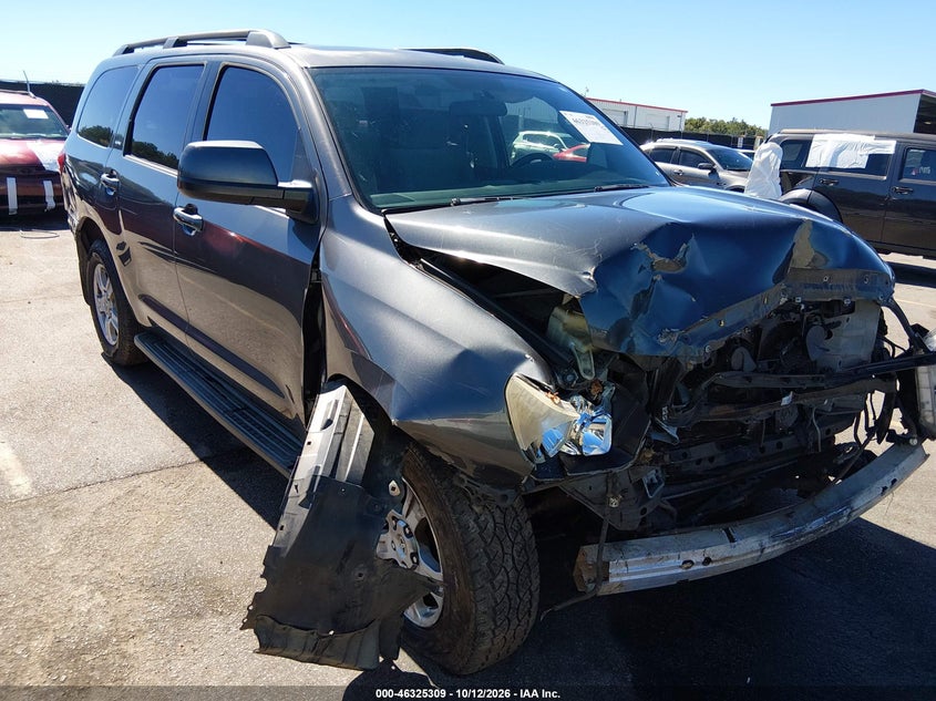 Vin: 5tdzy5g16bs036447, lot: 46825561, toyota sequoia sr5 5.7l v8 2011 img_1