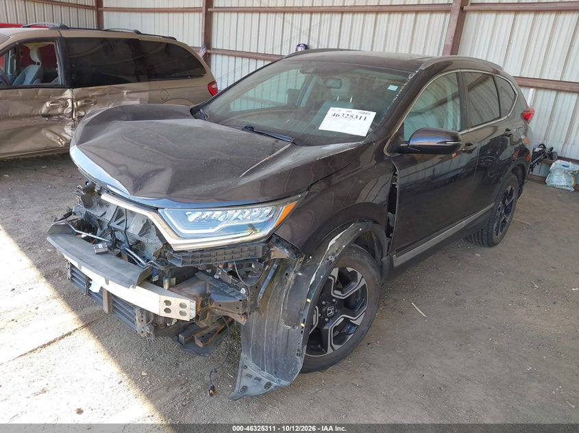 Vin: 5j6rw2h98hl021560, lot: 46825563, honda cr-v touring 20172