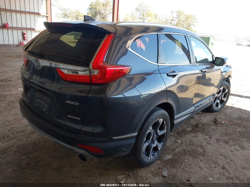 Vin: 5j6rw2h98hl021560, lot: 46825563, honda cr-v touring 20174