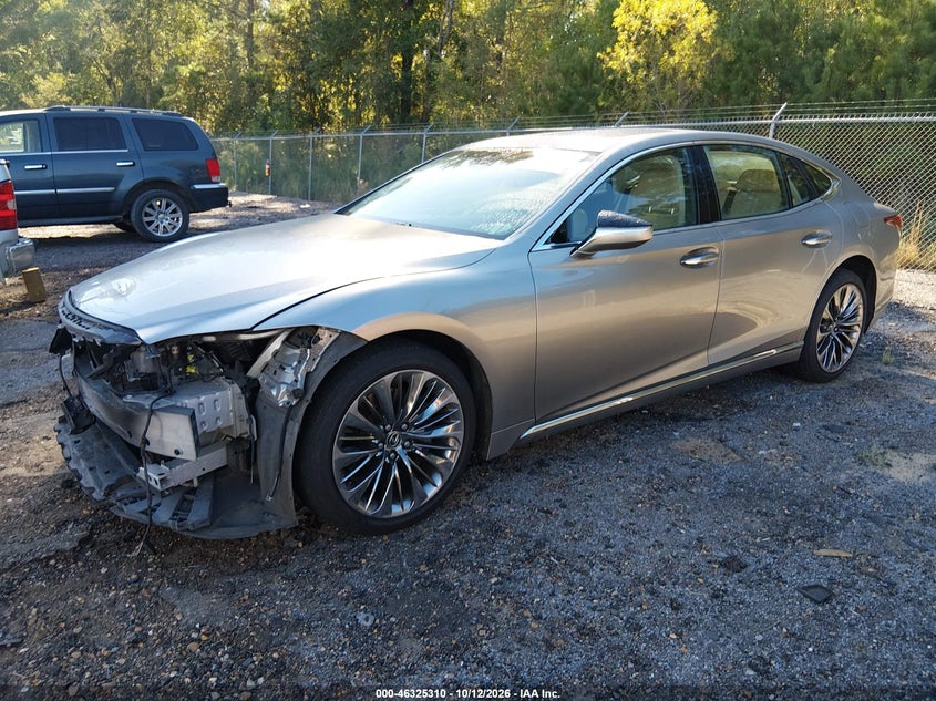 Vin: jthc51ff4j5005284, lot: 46825564, lexus ls 500 20182