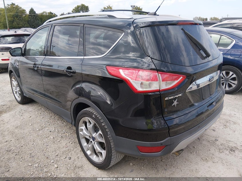Vin: 1fmcu0jx2gub04534, lot: 46825566, ford escape titanium 20163