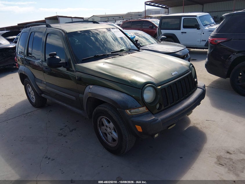 2007 JEEP LIBERTY SPORT