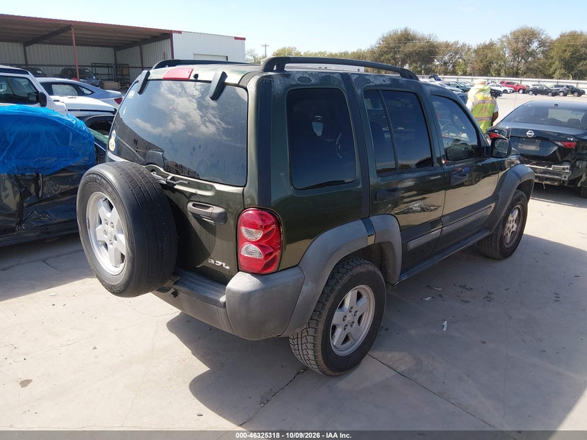 2007 JEEP LIBERTY SPORT · Photo 4