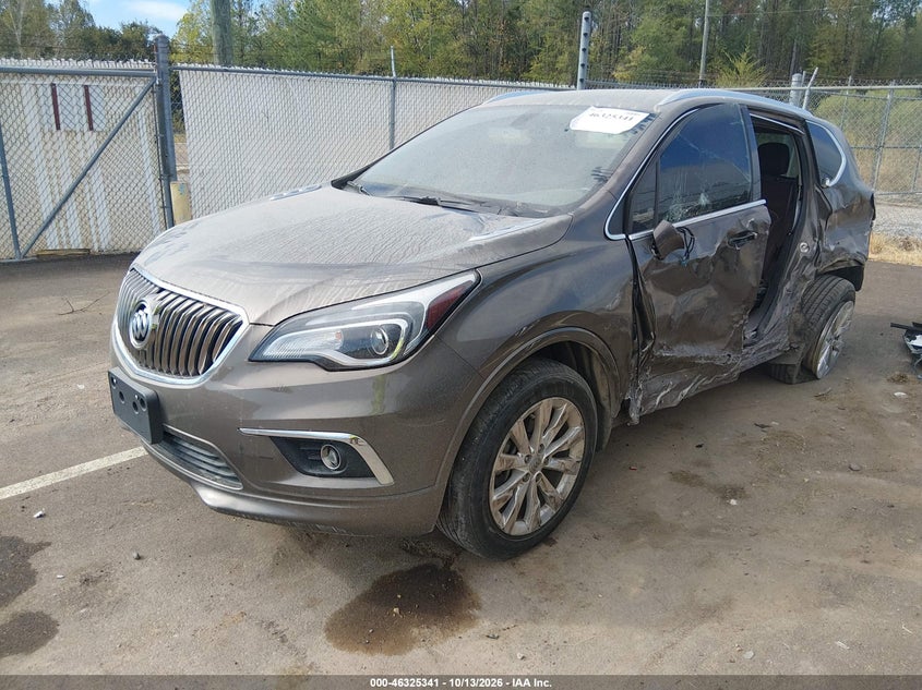 Vin: lrbfx1sa2jd008479, lot: 46825594, buick envision essence 20182