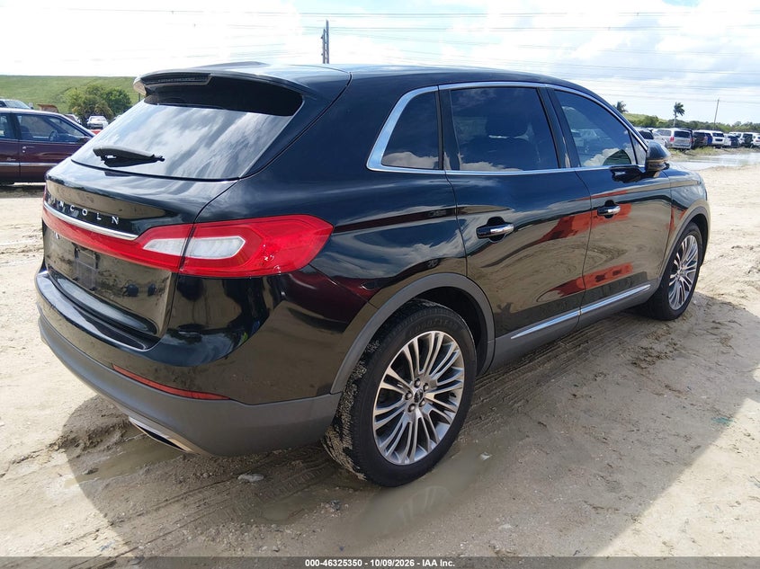 Vin: 2lmpj6lr8jbl30719, lot: 46825603, lincoln mkx reserve 20184
