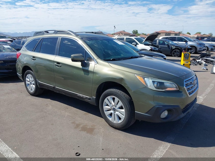 Vin: 4s4bsacc3f3332905, lot: 46825606, subaru outback 2.5i premium 2015 img_1