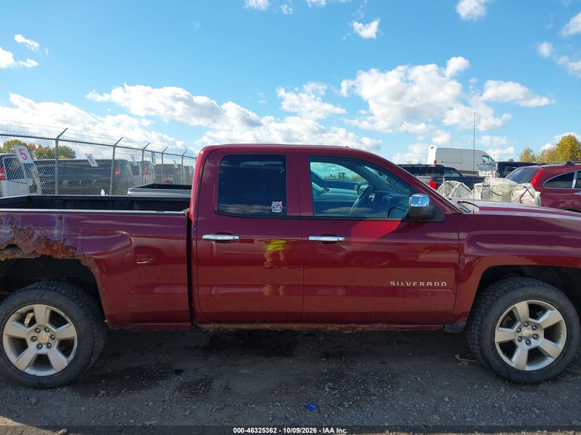 2015 CHEVROLET SILVERADO 1500 LS · Фото 13