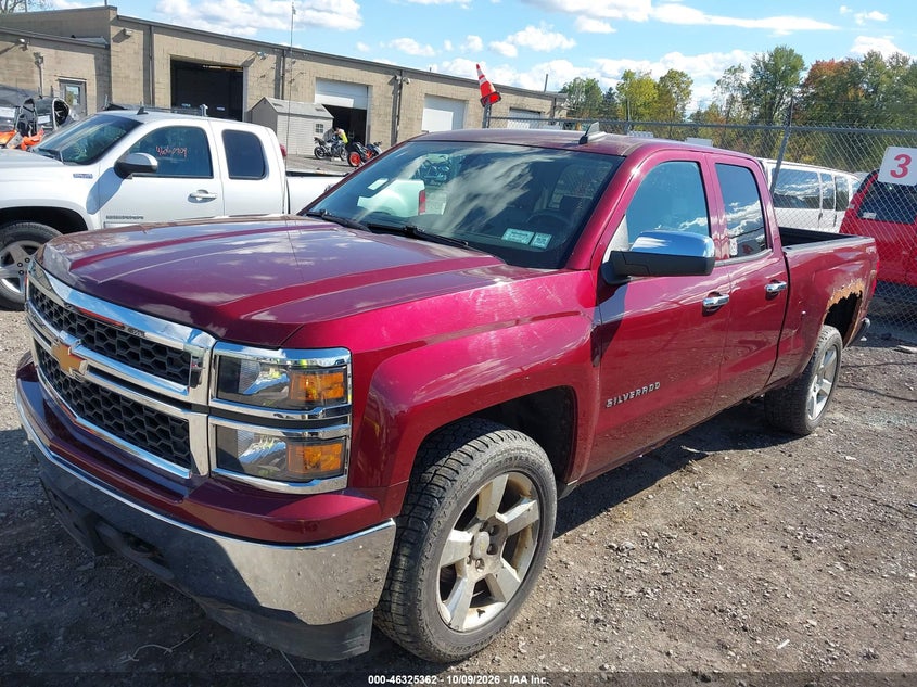 2015 CHEVROLET SILVERADO 1500 LS · Фото 2