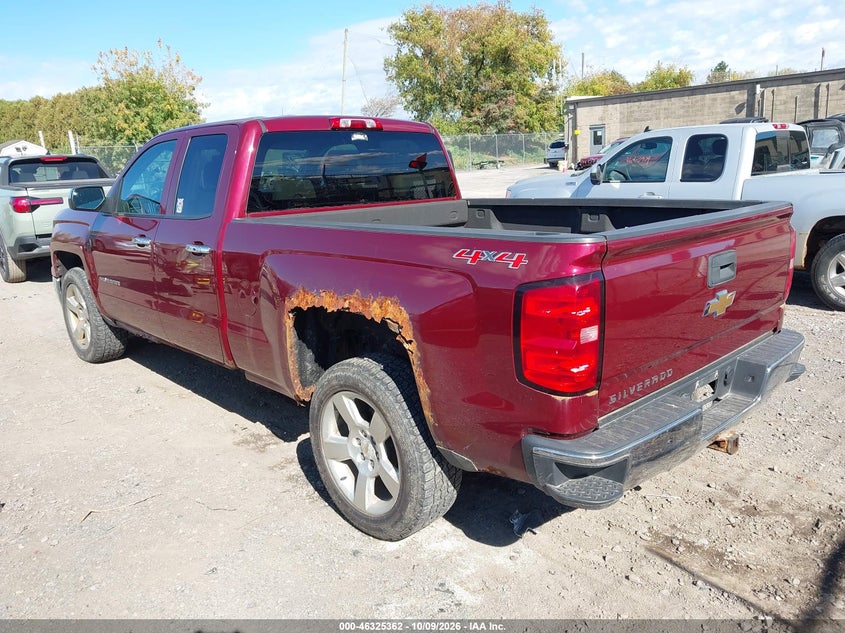 2015 CHEVROLET SILVERADO 1500 LS · Фото 3