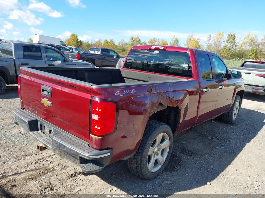 2015 CHEVROLET SILVERADO 1500 LS · Фото 4
