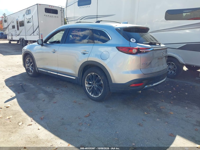 Vin: jm3tcbdy8g0109520, lot: 46825620, mazda cx-9 grand touring 20163