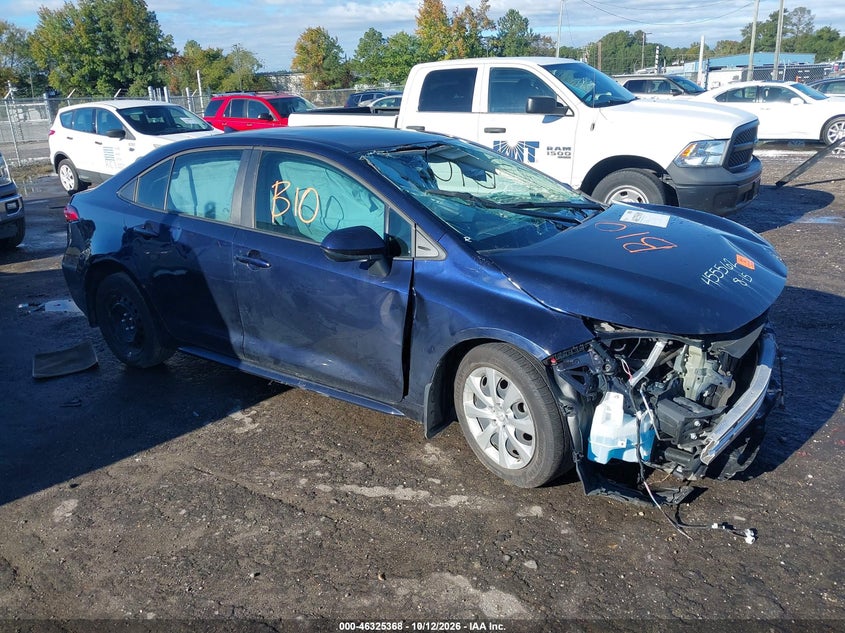 Vin: 5yfb4mdexsp291531, lot: 46825621, toyota corolla le 2025 img_1