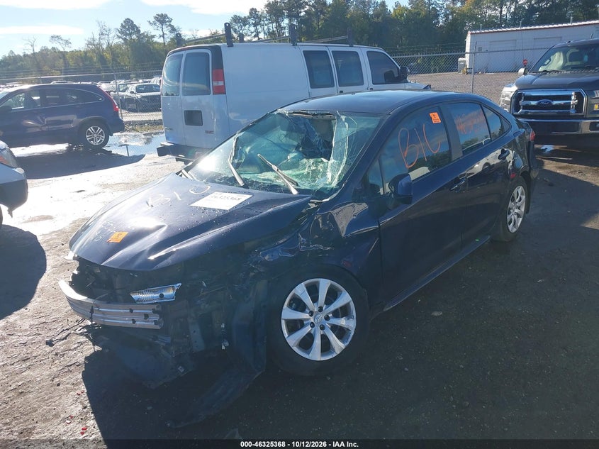 Vin: 5yfb4mdexsp291531, lot: 46825621, toyota corolla le 20252