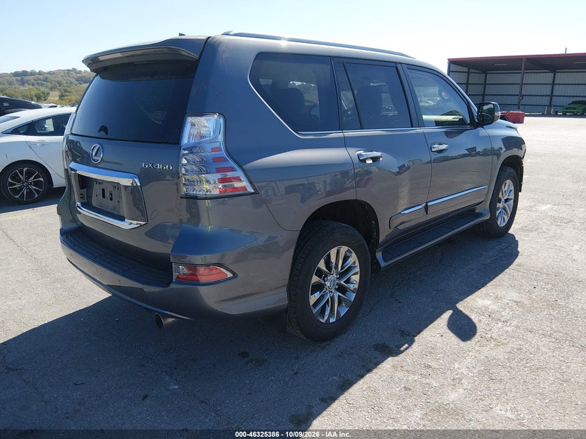 Vin: jtjbm7fx9j5182518, lot: 46825639, lexus gx 460 20184