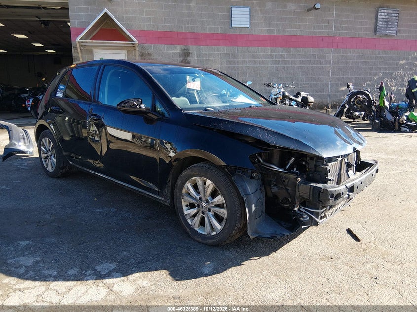 Vin: 3vwra7au3fm013083, lot: 46825642, volkswagen golf tdi s 4-door 20151