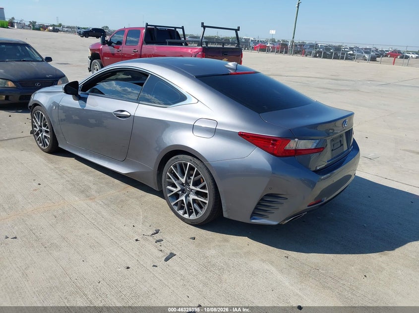 Vin: jthhe5bc0f5008523, lot: 46825648, lexus rc 350 20153