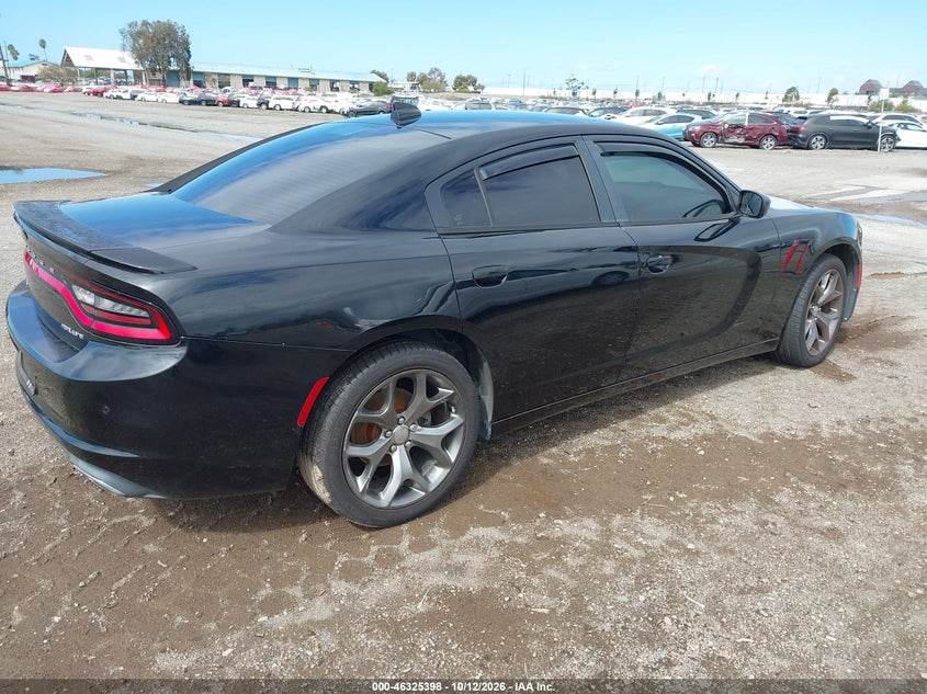 Vin: 2c3cdxhg2gh272247, lot: 46825651, dodge charger sxt 20164