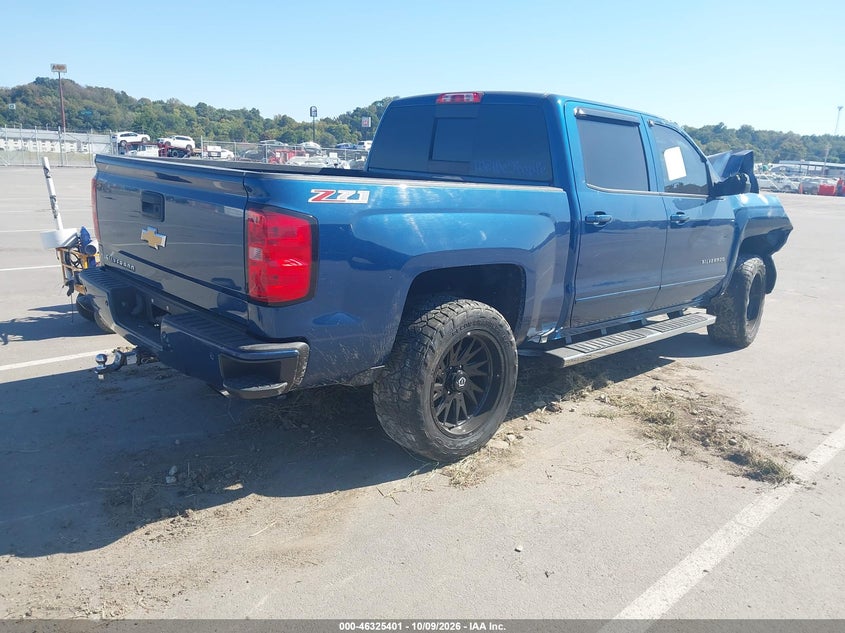 Vin: 3gcukrec3gg170264, lot: 46825654, chevrolet silverado 1500 2lt 20164