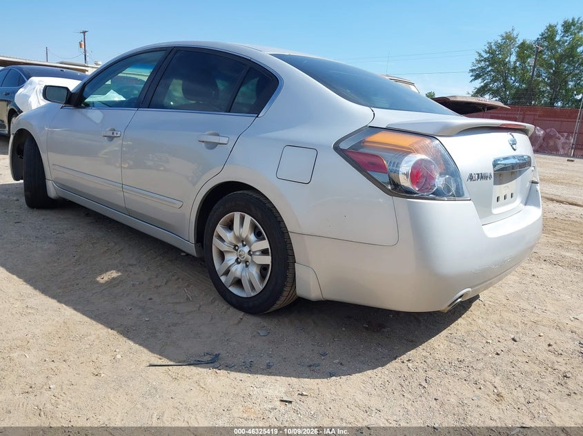 Vin: 1n4al2apxcn413544, lot: 46825672, nissan altima 2.5 s 20123