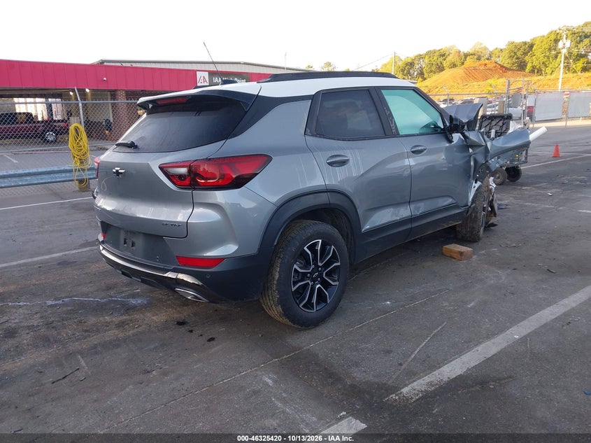Vin: kl79mvsl0sb083336, lot: 46825673, chevrolet trailblazer fwd activ 20254
