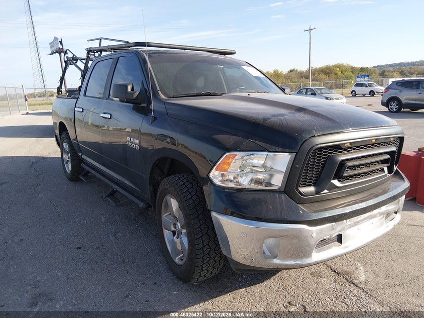 Vin: 1c6rr7lg9hs827842, lot: 46825675, ram 1500 big horn  4x4 5'7 box 2017 img_1