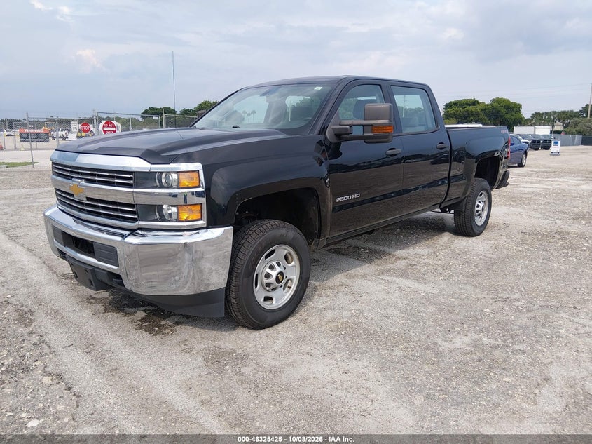 Vin: 1gc1kueg8hf185676, lot: 46825678, chevrolet silverado 2500hd wt 20172