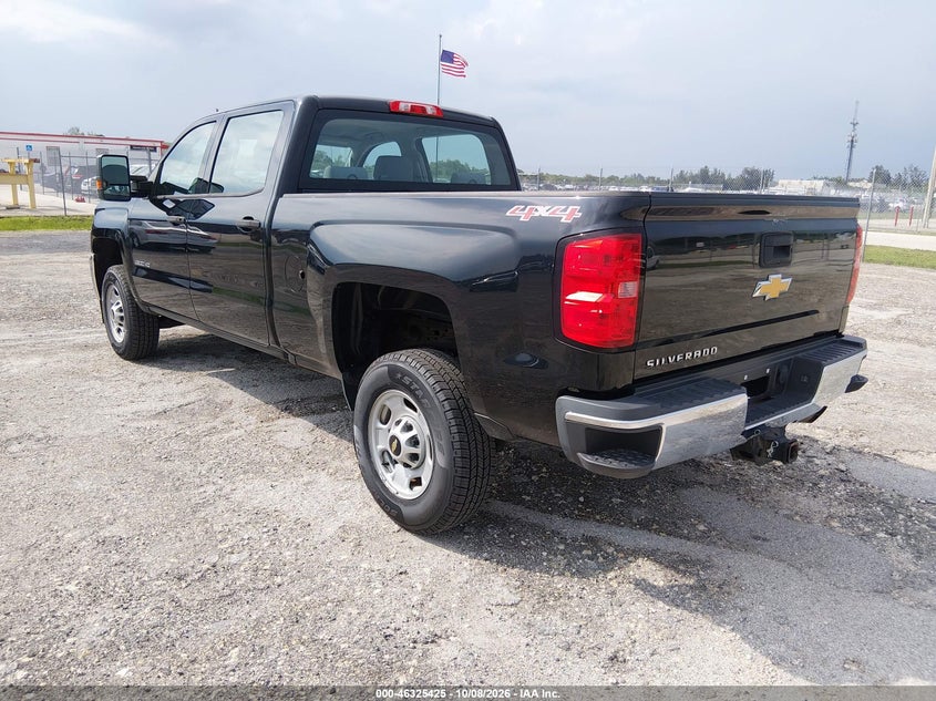 Vin: 1gc1kueg8hf185676, lot: 46825678, chevrolet silverado 2500hd wt 20173