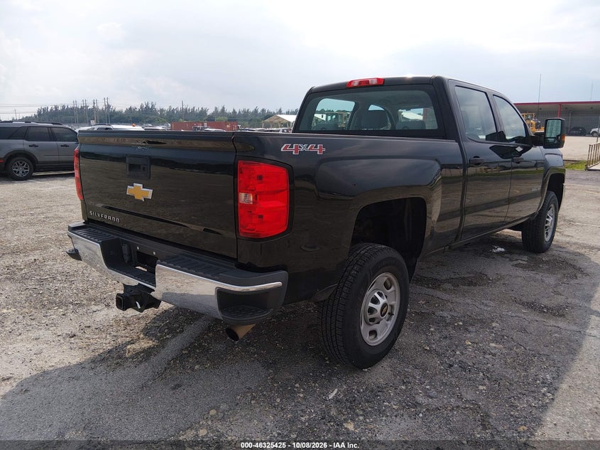 Vin: 1gc1kueg8hf185676, lot: 46825678, chevrolet silverado 2500hd wt 20174