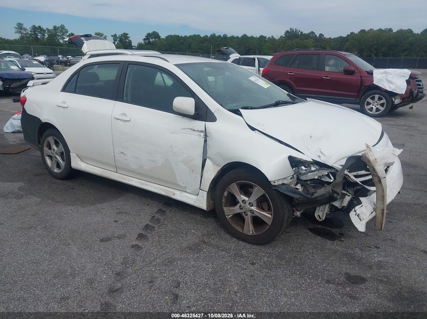 Vin: 2t1bu4ee0bc644812, lot: 46825680, toyota corolla s 20111