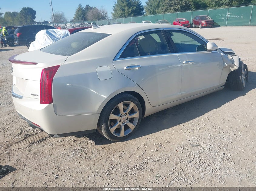 Vin: 1g6ah5rx3e0117236, lot: 46825681, cadillac ats luxury 20144
