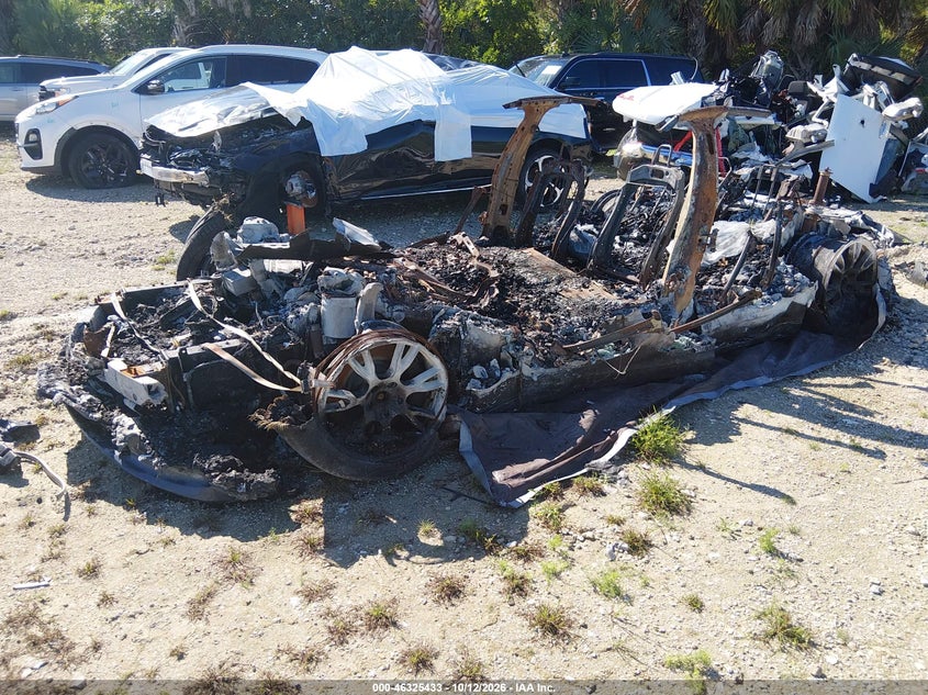 Vin: 5yjsa1e59mf453671, lot: 46825686, tesla model s long range dual motor all-wheel drive 20212