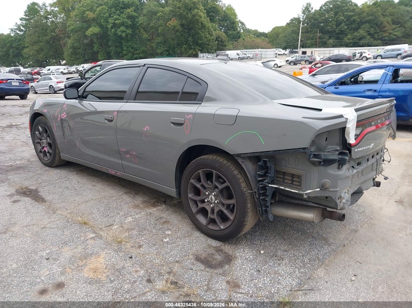 Vin: 2c3cdxjg8jh222194, lot: 46825689, dodge charger gt awd 20183