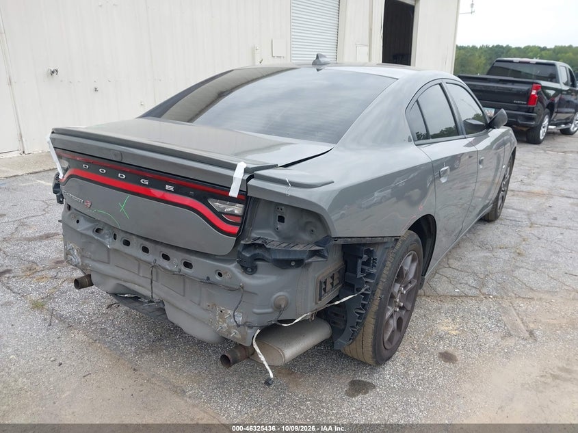 Vin: 2c3cdxjg8jh222194, lot: 46825689, dodge charger gt awd 20184