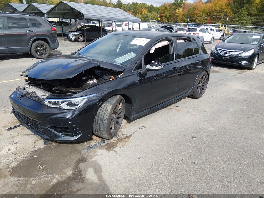 Vin: wvwfb7cd4nw189770, lot: 46825690, volkswagen golf r 2.0t 20222