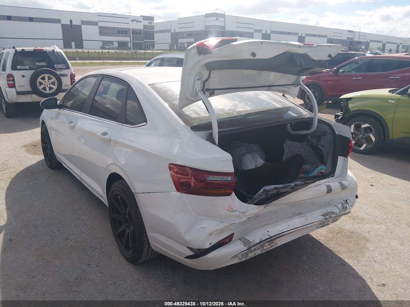 Vin: 3vwc57buxkm123891, lot: 46825691, volkswagen jetta 1.4t r-line/1.4t s/1.4t se 20193