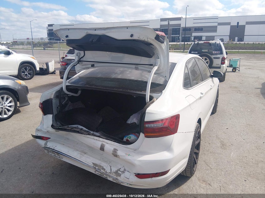 Vin: 3vwc57buxkm123891, lot: 46825691, volkswagen jetta 1.4t r-line/1.4t s/1.4t se 20194