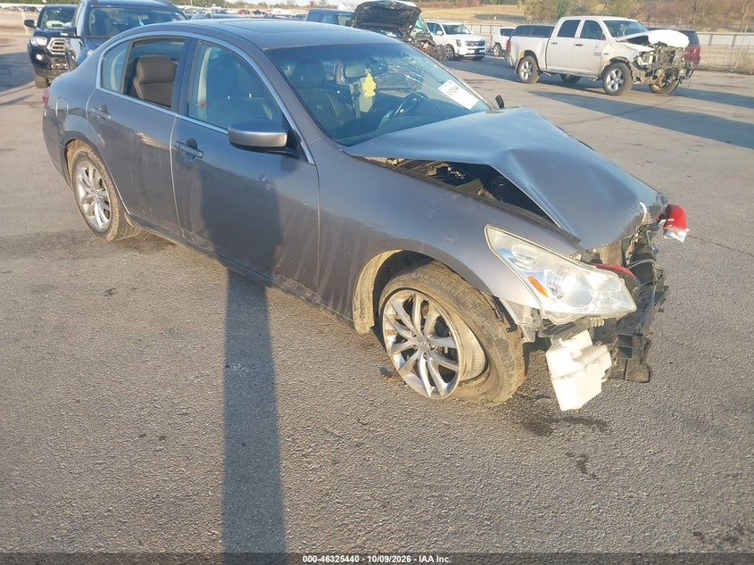 2009 INFINITI G37X