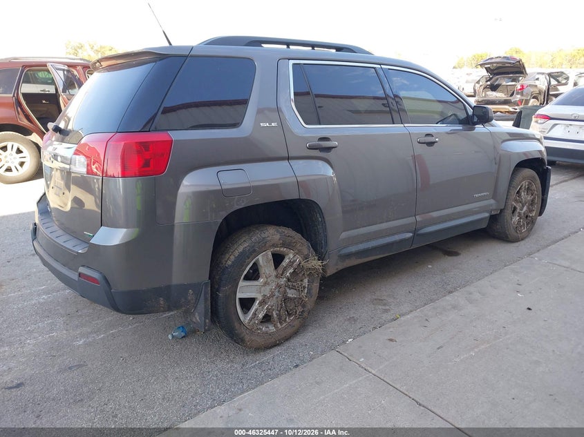 Vin: 2gkalsek7c6229888, lot: 46825700, gmc terrain sle-2 20124